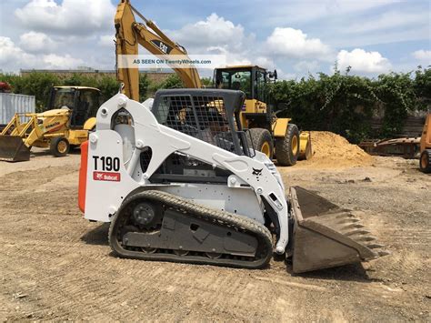 2002 bobcat skid steer t190|bobcat t190 skid steer specifications.